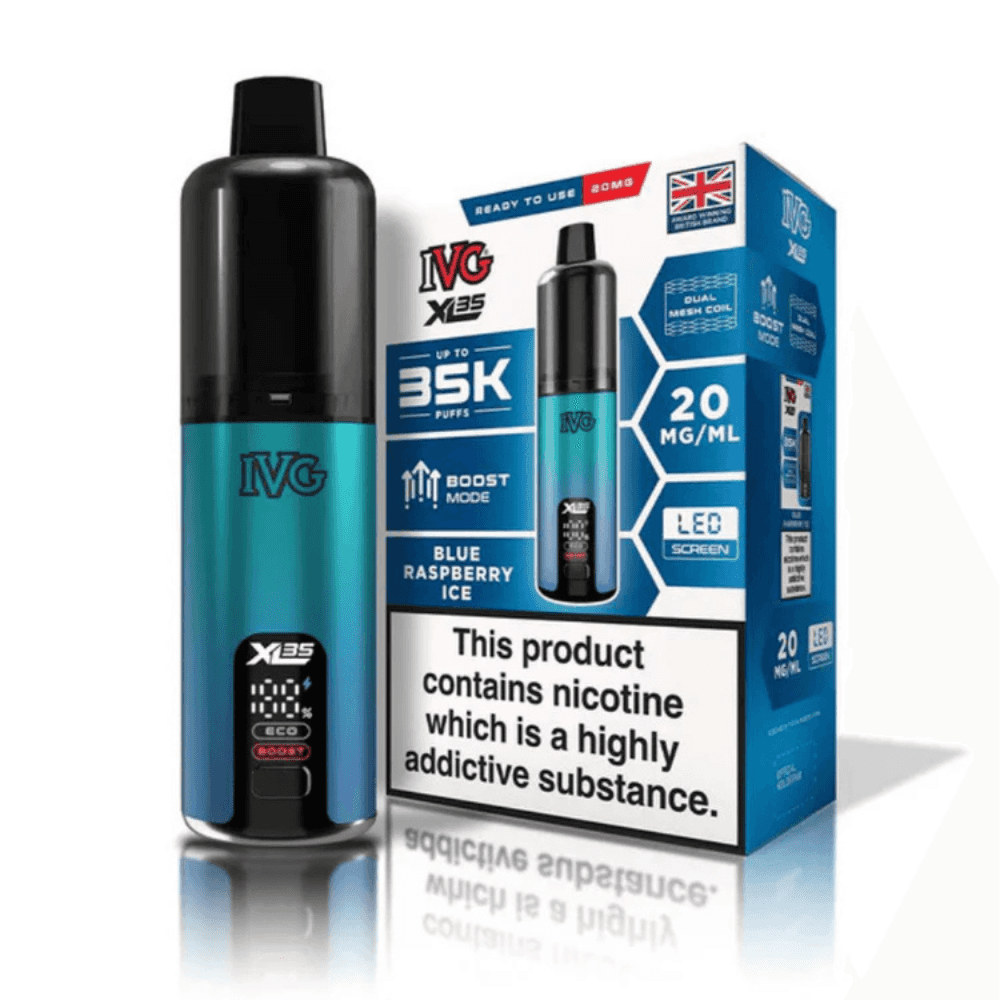 IVG XL 35K Prefilled Pod Vape Kit