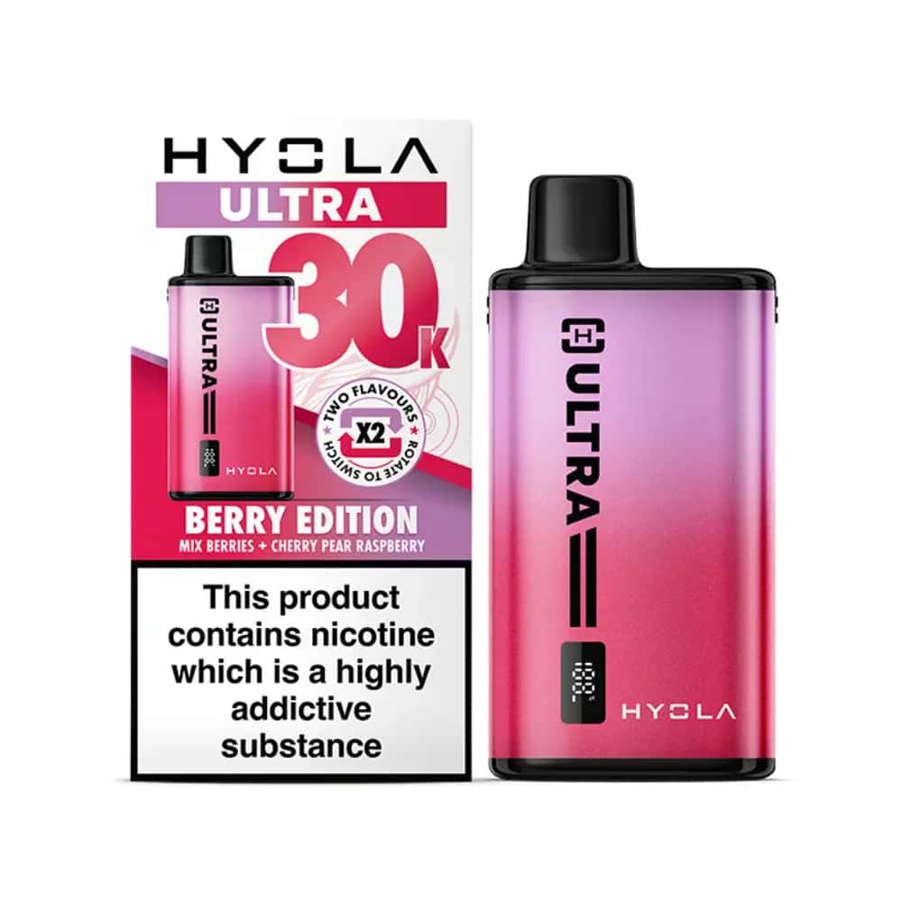 Hyola Ultra Plus 30k Prefilled Vape Kit