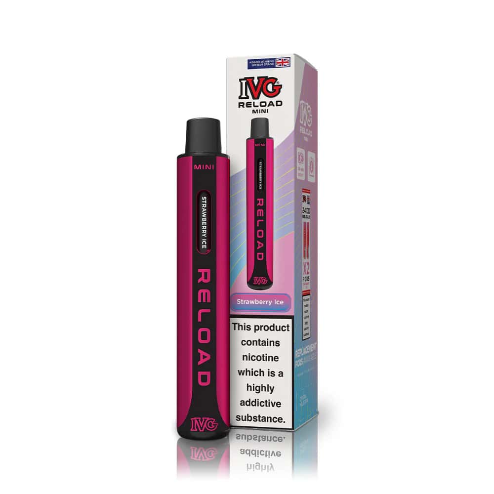 IVG Reload Mini Prefilled Pod Vape Kit