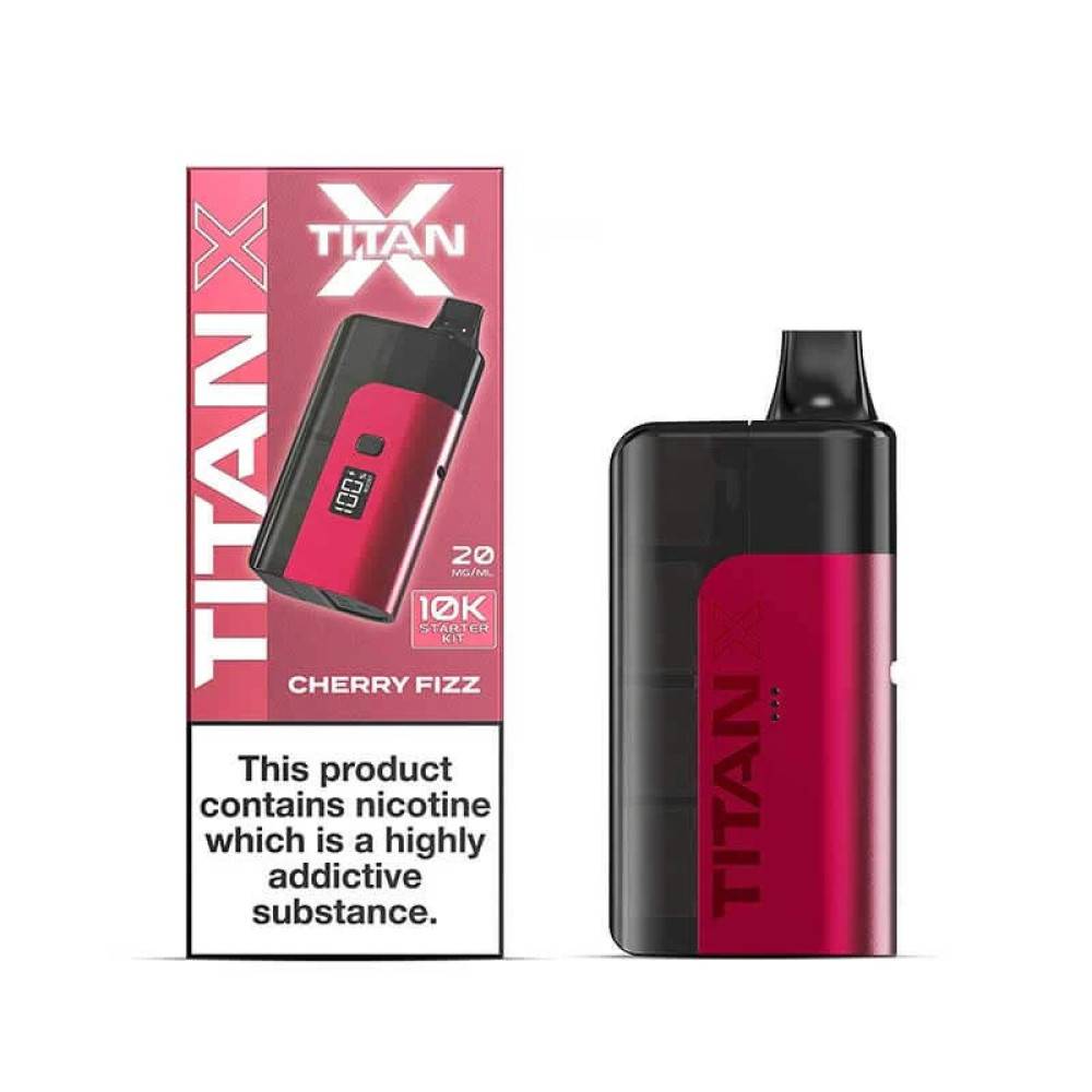 Titan X 10K Prefilled Pod Vape Kit