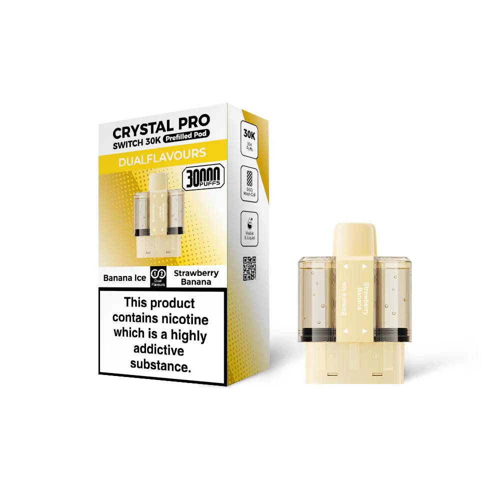 Crystal Pro Switch 30k Pods