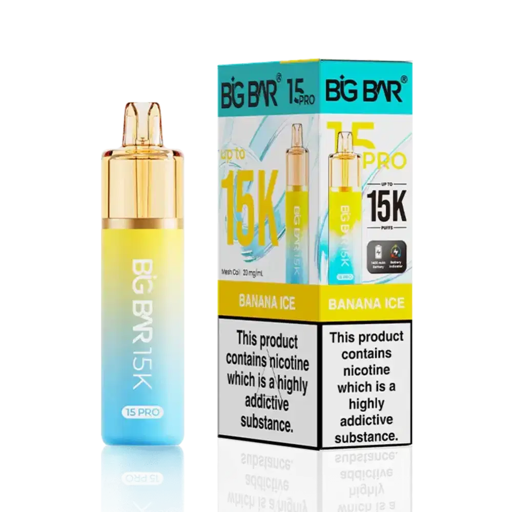 Big Bar Pro 15k Prefilled Vape Kit