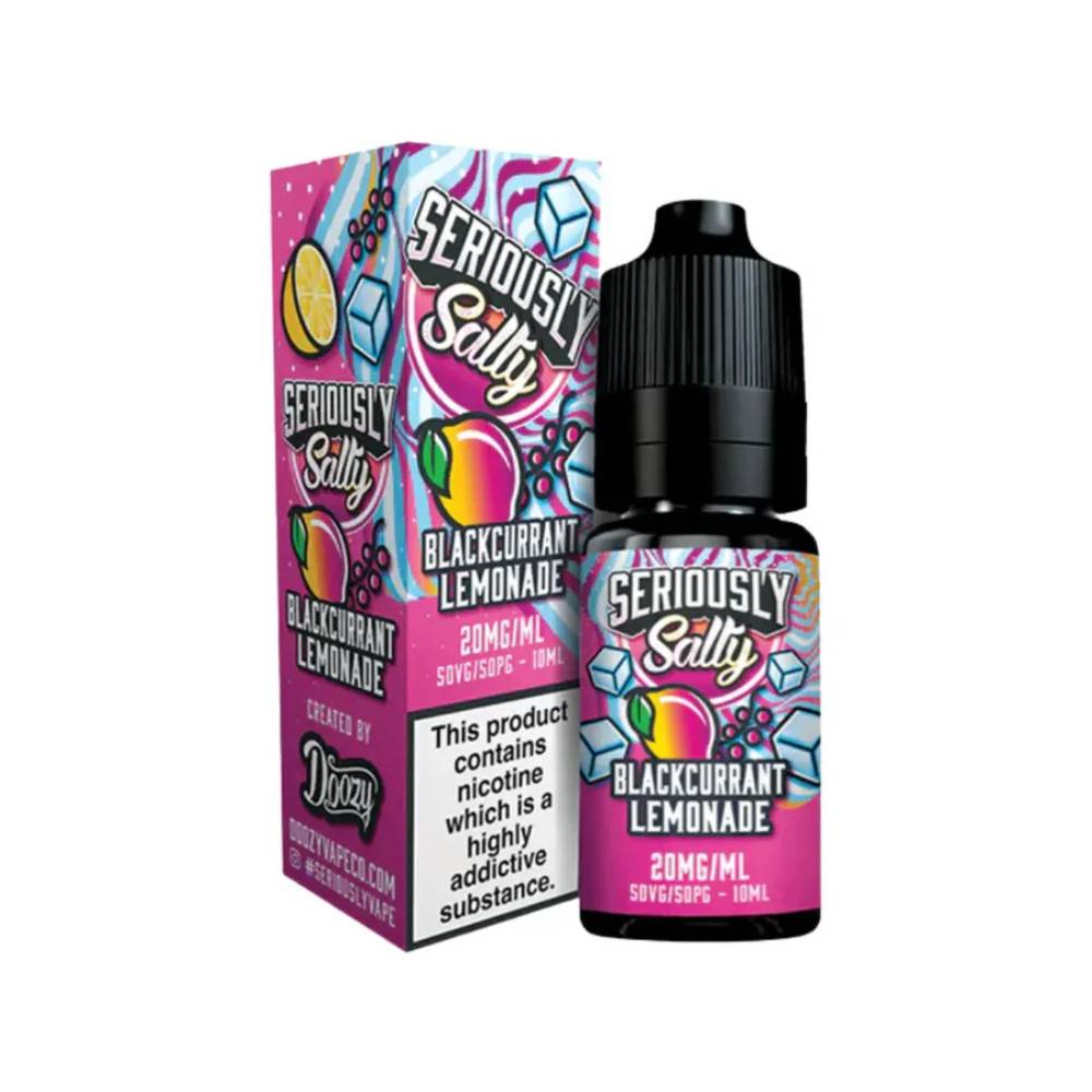 Doozy Seriously Salty Nic Salts e liquids 10ml