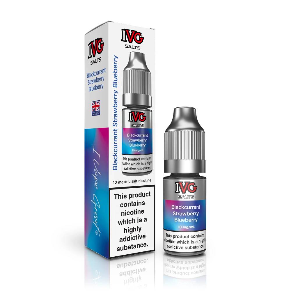 IVG Salt e liquids 10ml