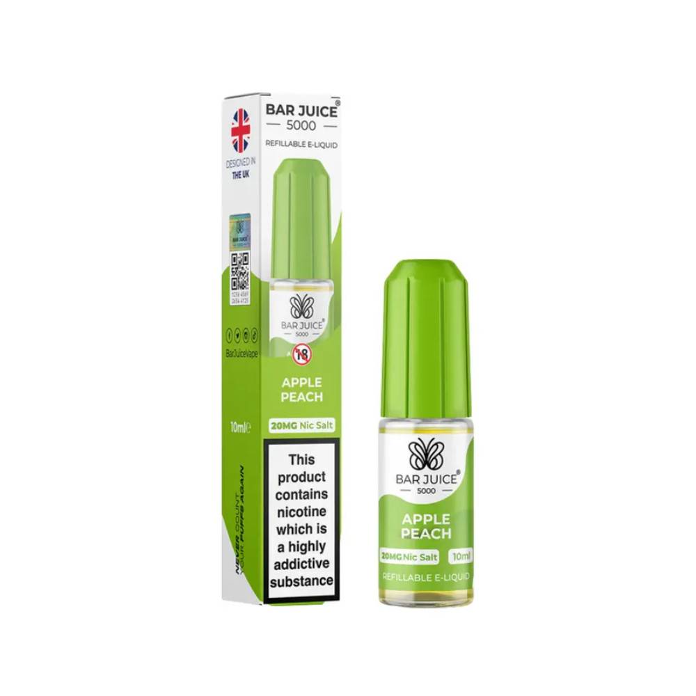 Bar Juice Nic Salts E-Liquids 10ml