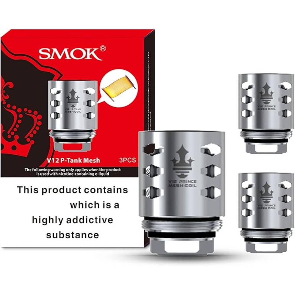 Smok TFV12 Prince Coils 3  Packs