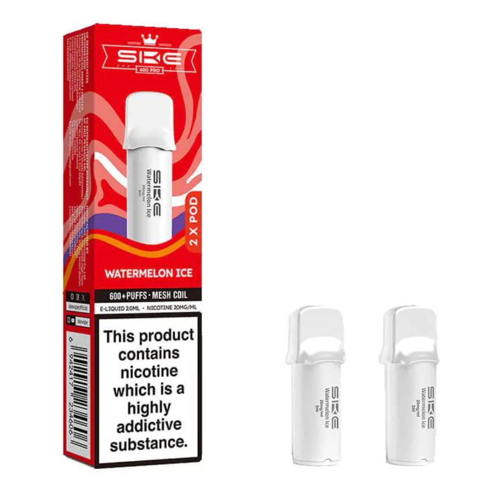 SKE Crystal Pro 600 Pods