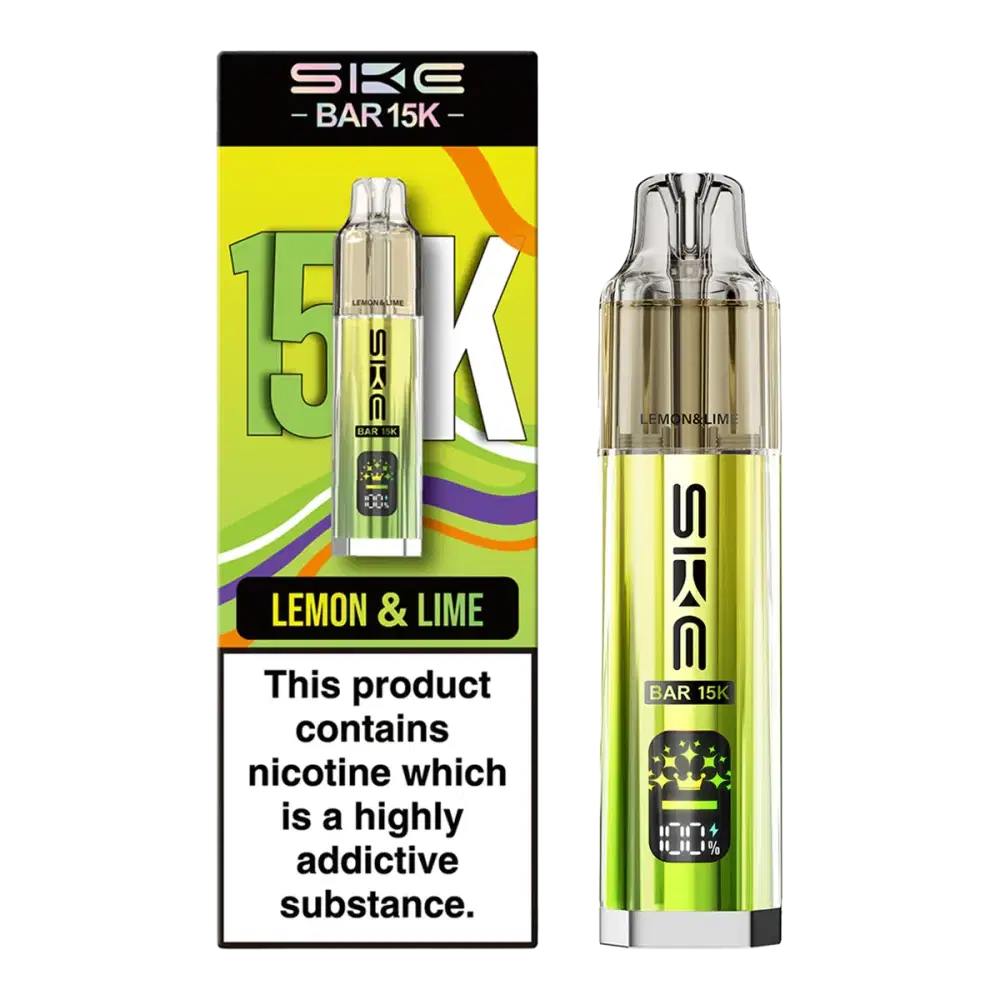 Ske Bar 15k Prefilled Pod Vape Kit