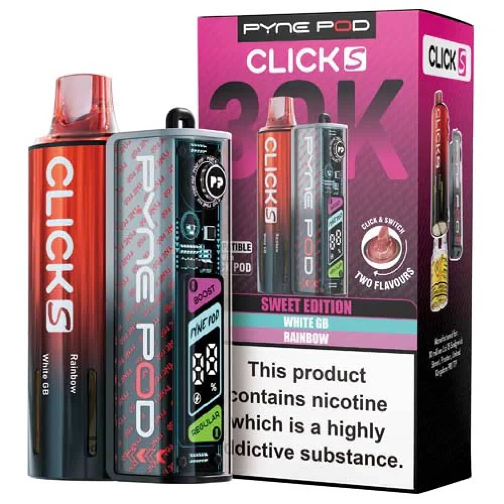 Pyne Pod Click S 30k Prefilled Pod Kit