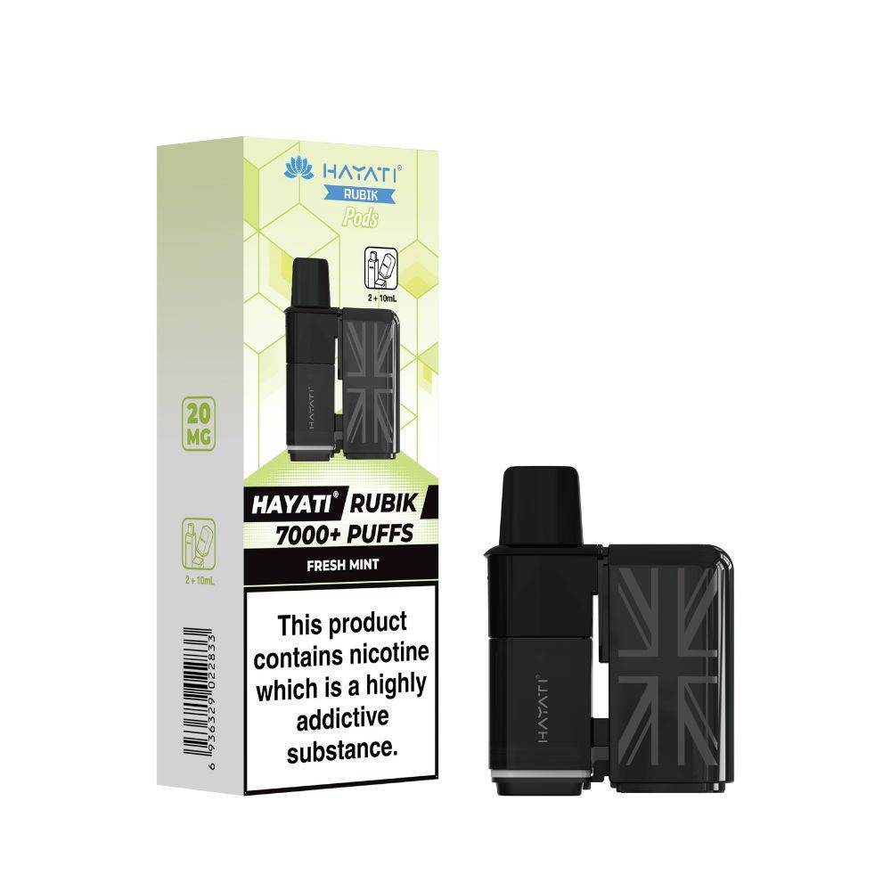 Hayati Rubik 7000 Pods Fresh Mint