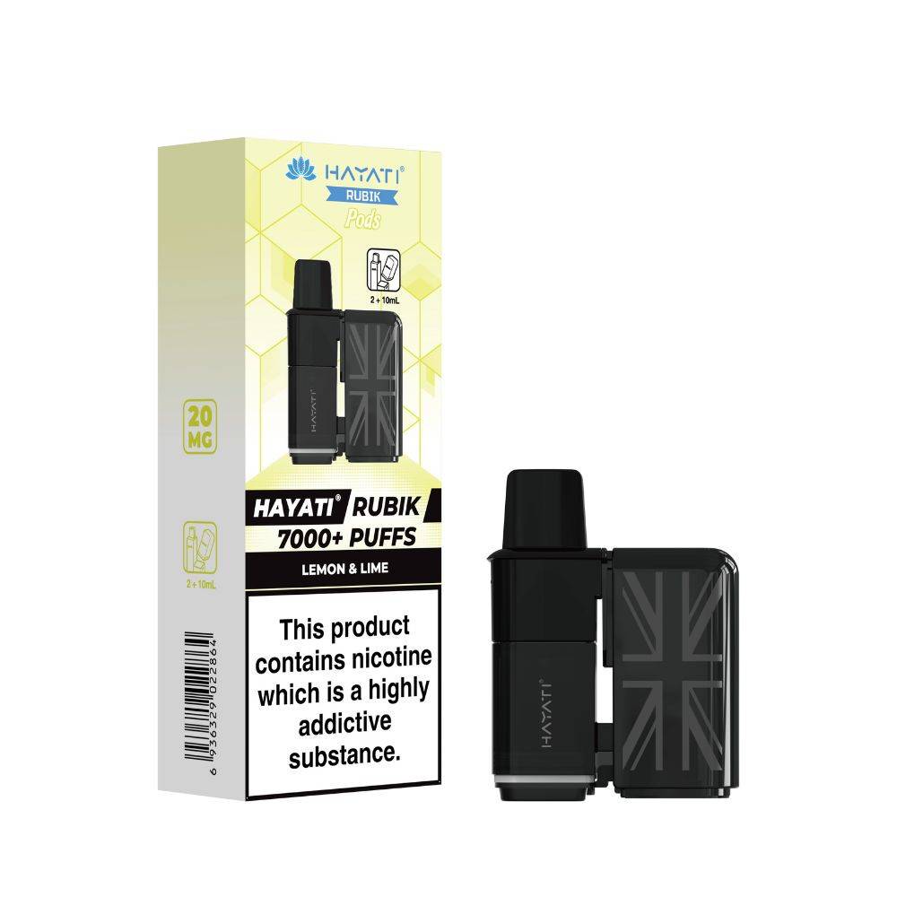 Hayati Rubik 7000 Pods Lemon & Lime