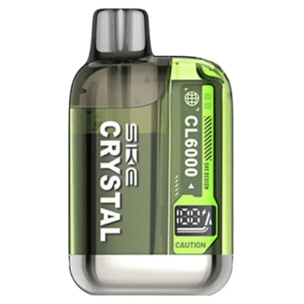 Ske Crystal CL6000 Prefilled Vape Kit Double Apple