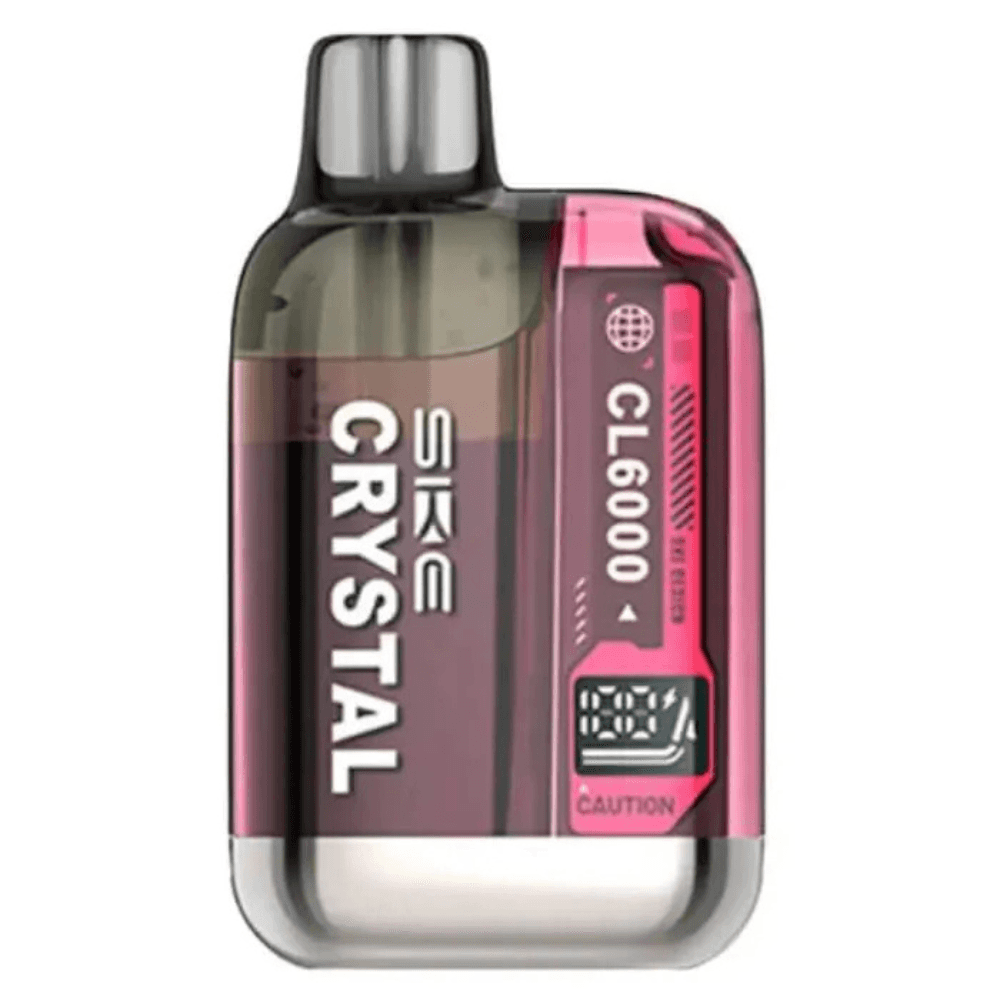 Ske Crystal CL6000 Prefilled Vape Kit Dragonfruit Peach Melon