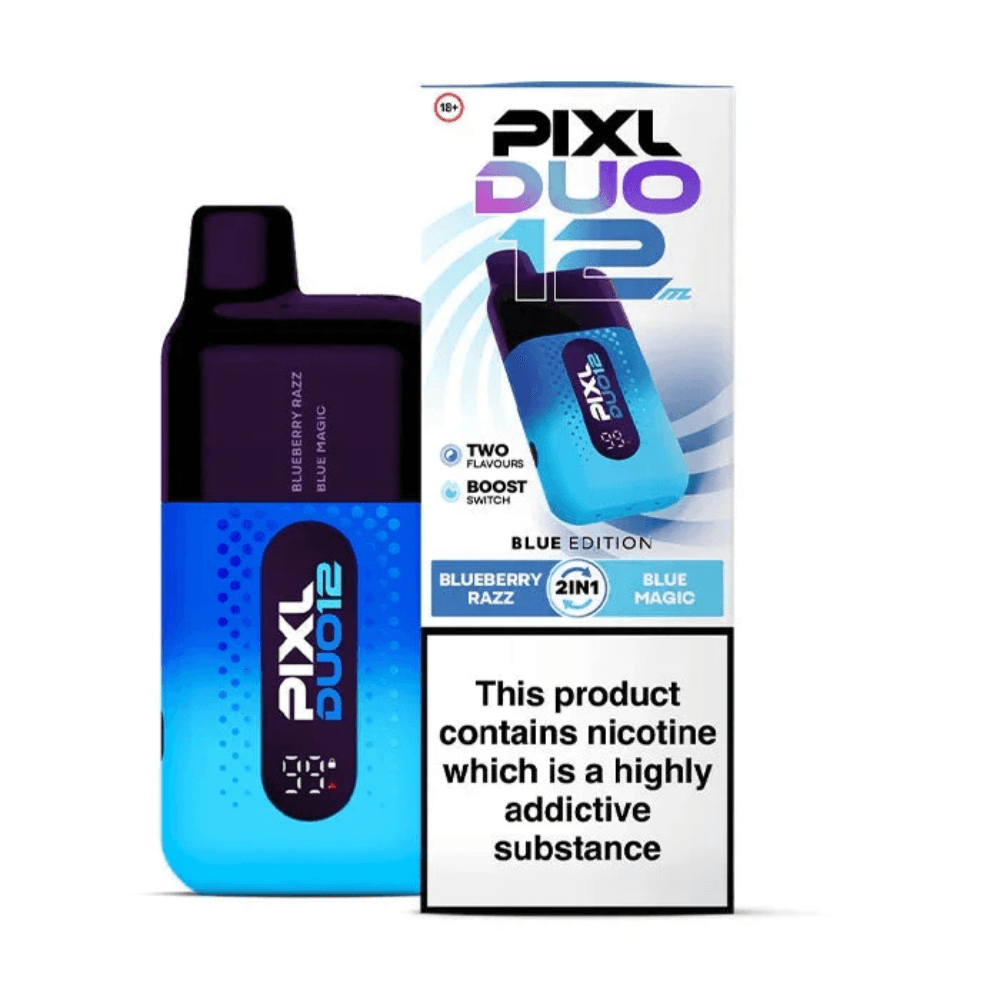Pixl Duo 12k Prefilled Vape Kit
