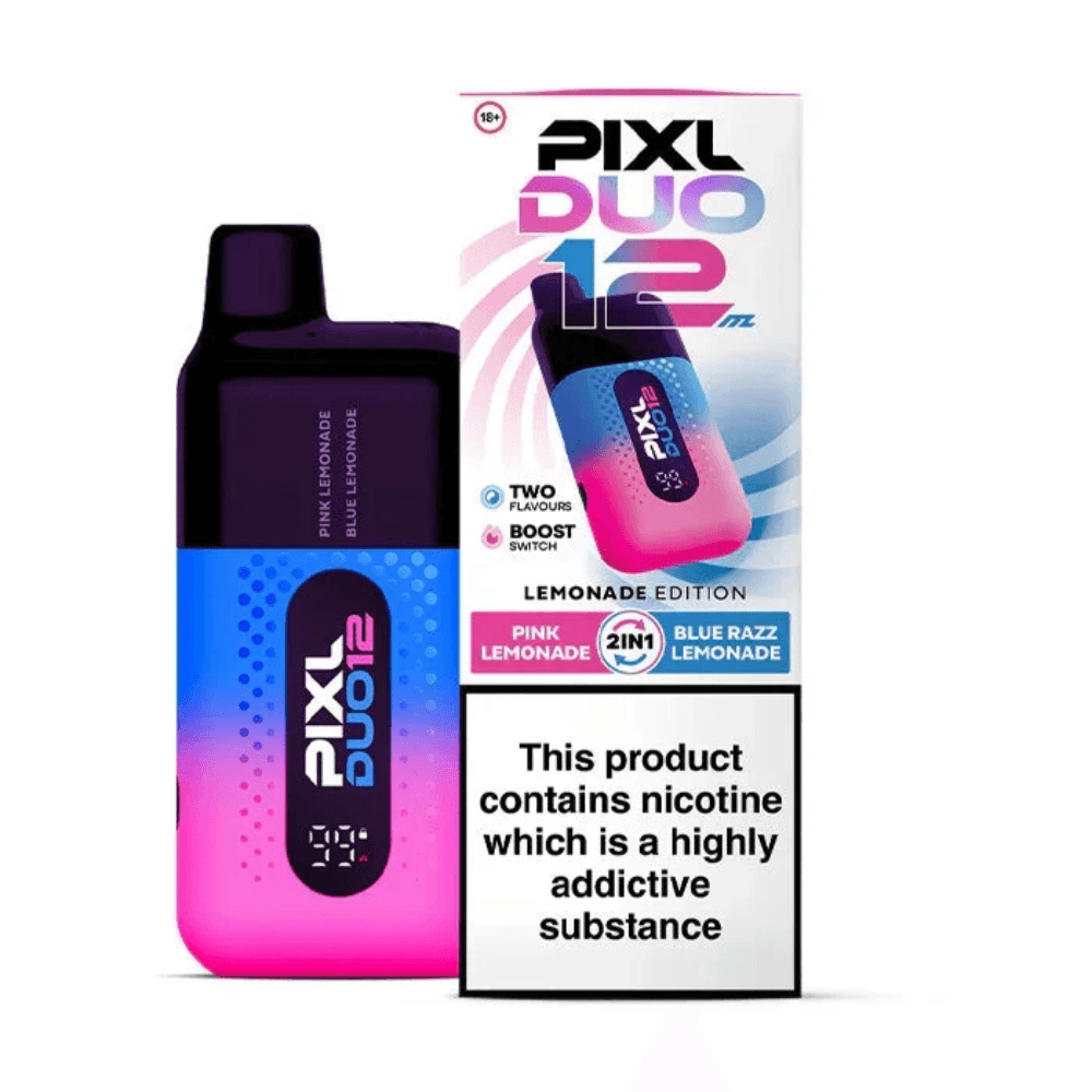 Pixl Duo 12k Prefilled Vape Kit Lemonade Edition
