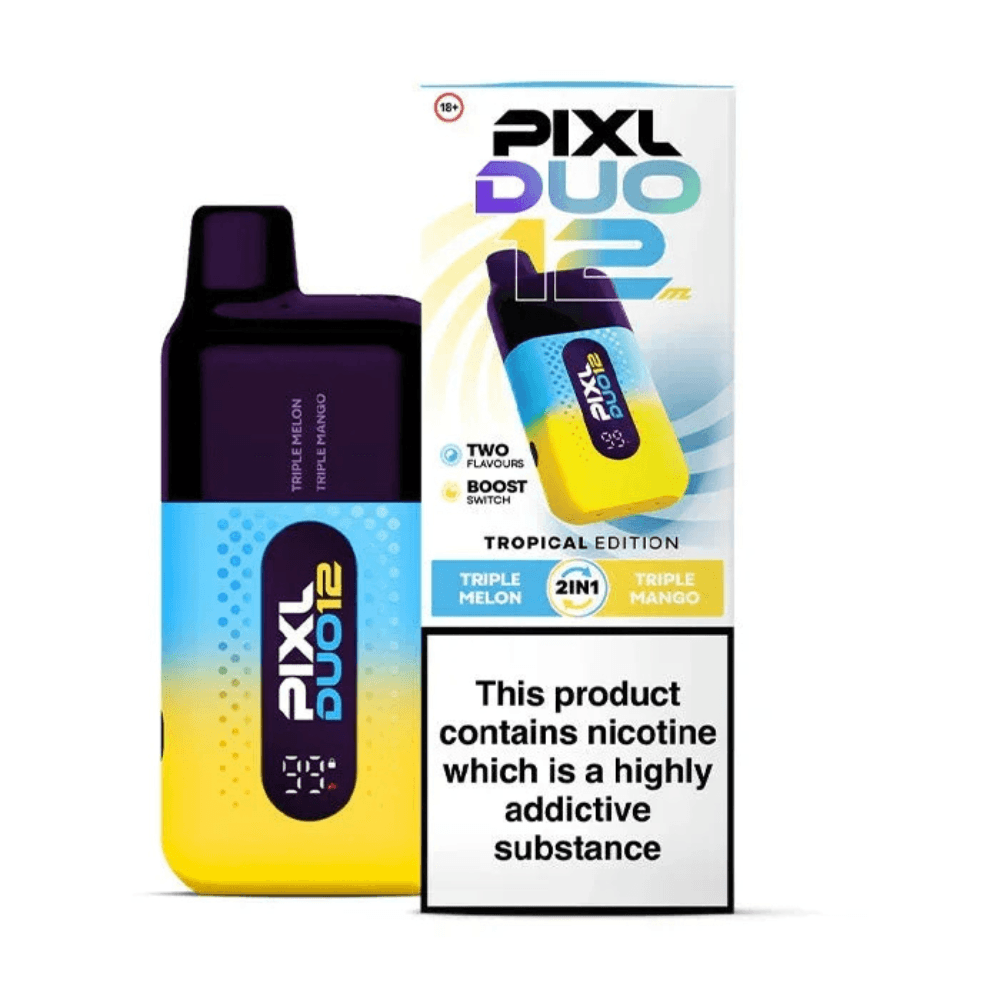 Pixl Duo 12k Prefilled Vape Kit Tropical Edition