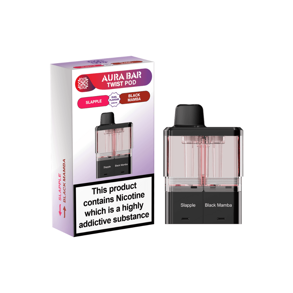 Crystal Prime Aura Bar Twist 40k Pods Slapple / Black Mamba