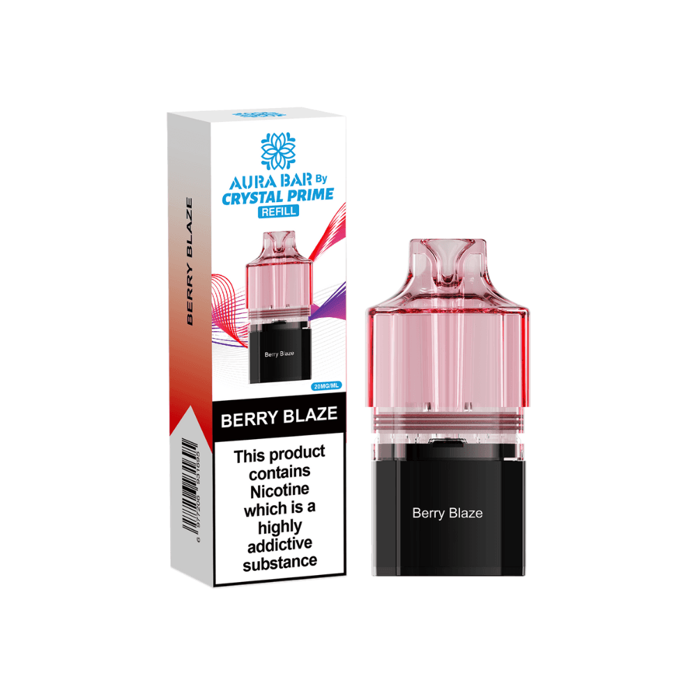 Crystal Prime Aura Bar 10k Pods