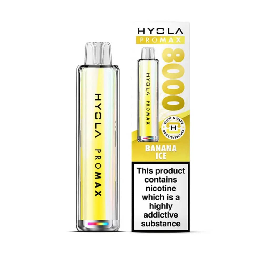 Hyola Pro Max 8000 Prefilled Vape Kit