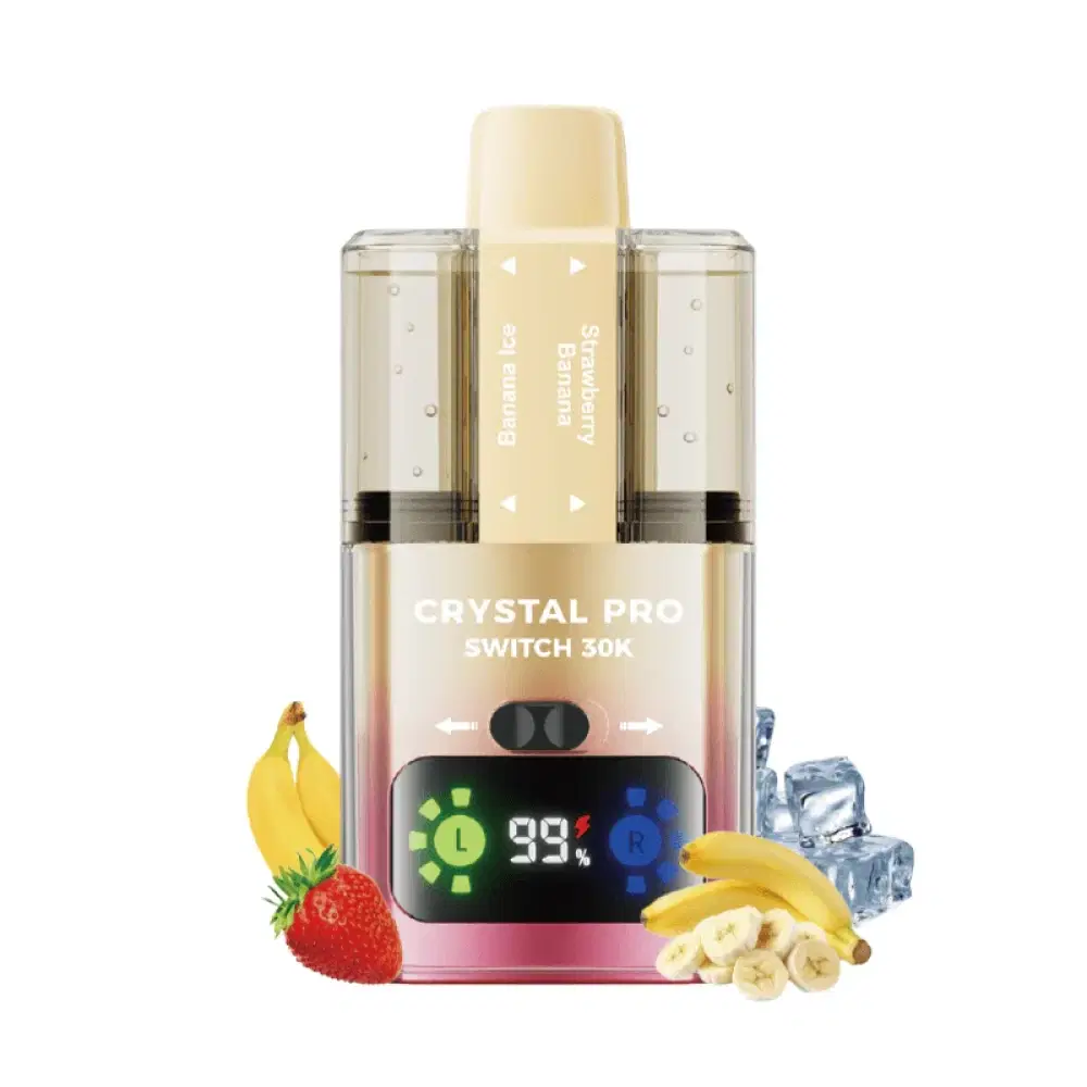 Crystal Pro Switch 30k Prefilled Vape Kit