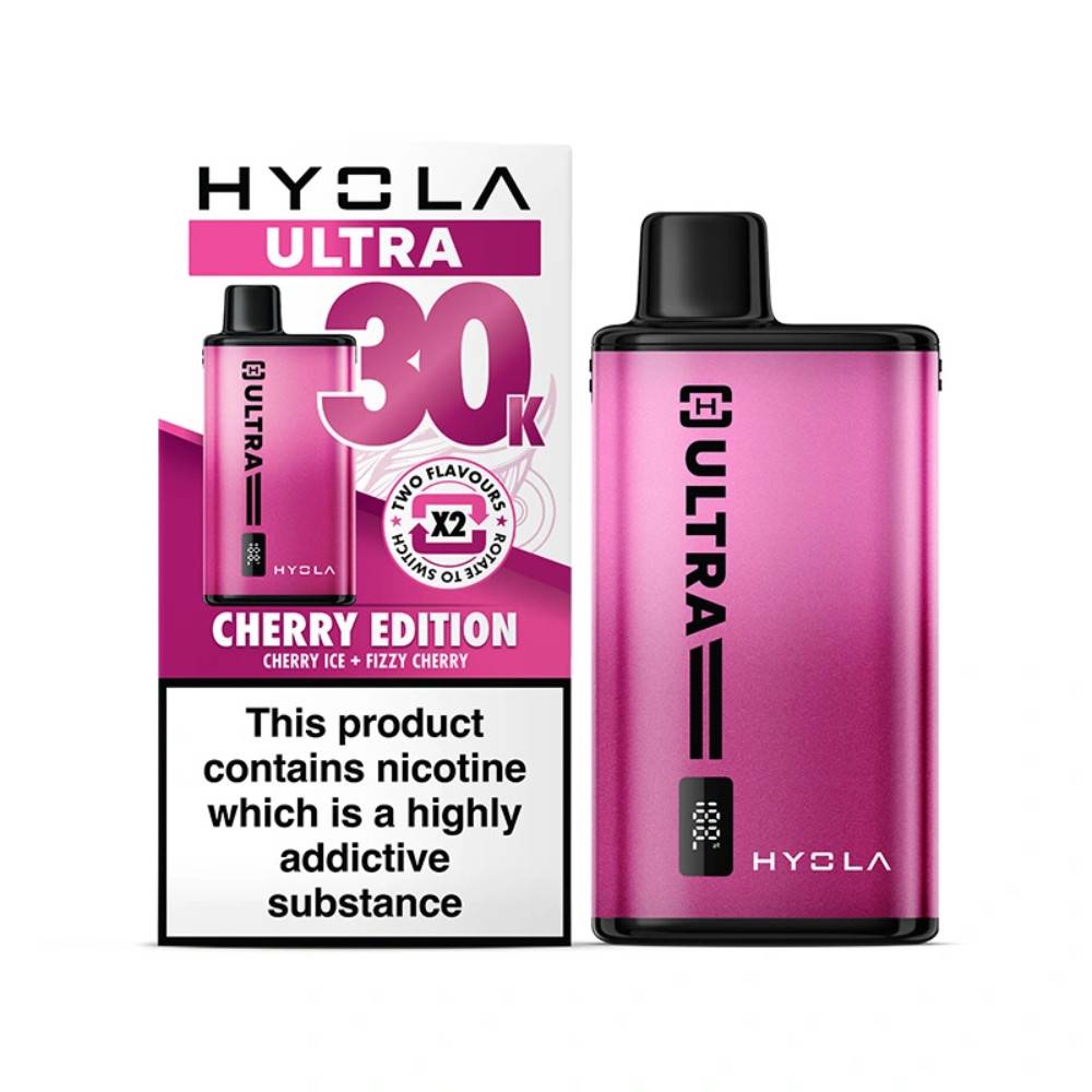 Hyola Ultra Plus 30k Prefilled Vape Kit Cherry Edition