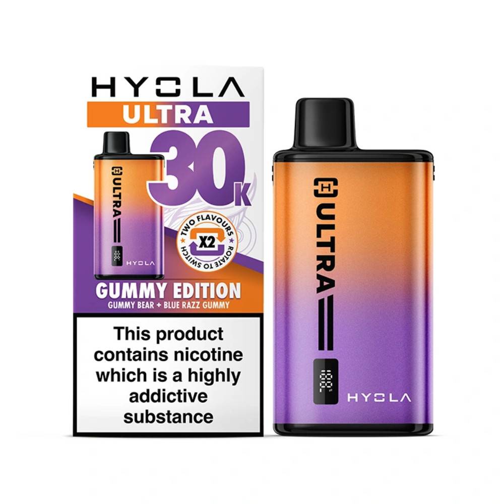 Hyola Ultra Plus 30k Prefilled Vape Kit Gummy Edition