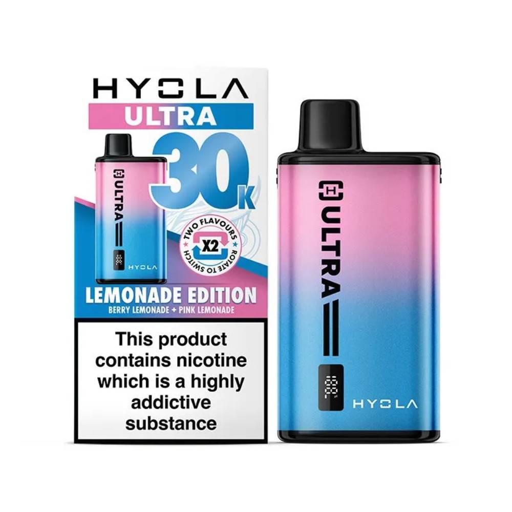 Hyola Ultra Plus 30k Prefilled Vape Kit Lemonade Edition