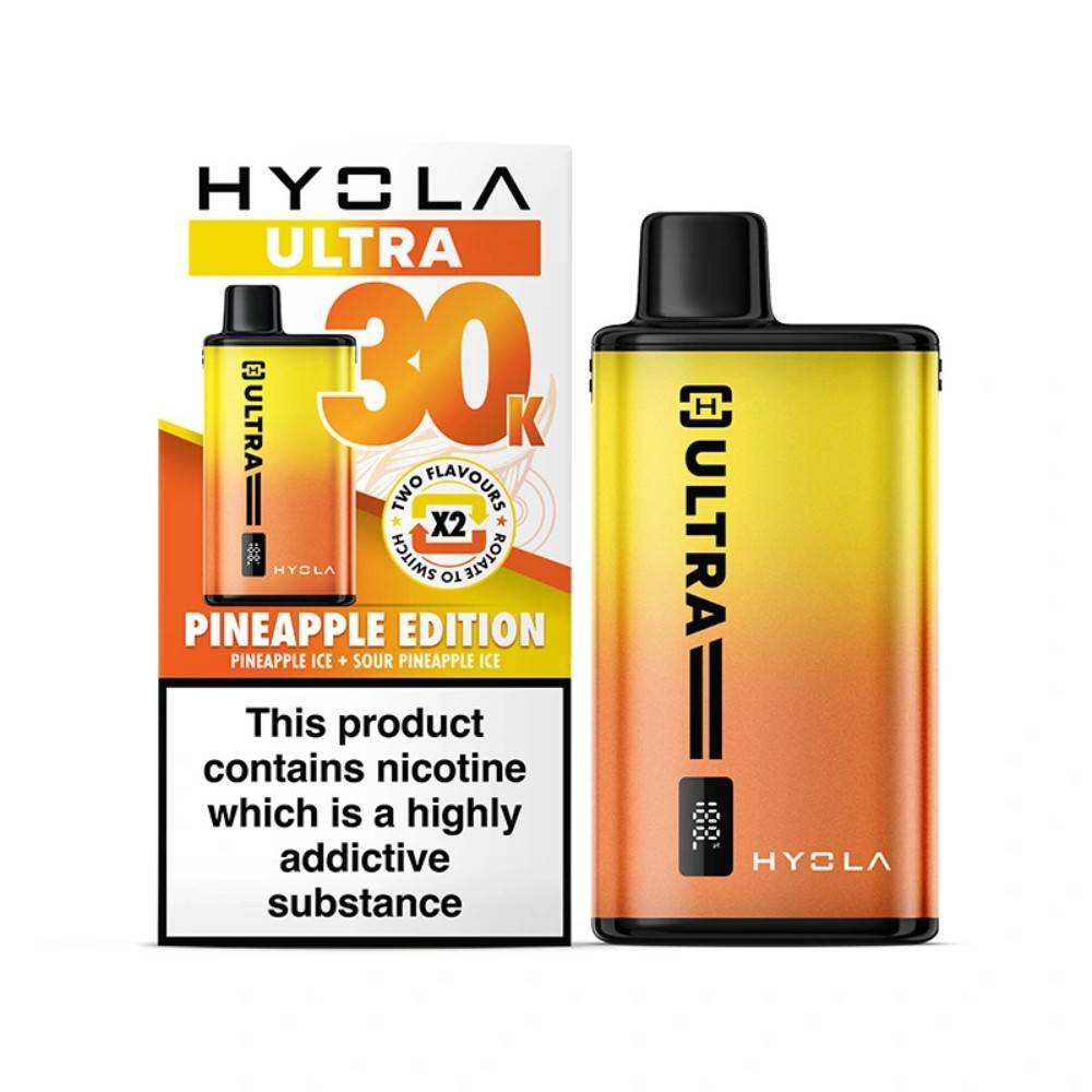 Hyola Ultra Plus 30k Prefilled Vape Kit Pineapple Edition
