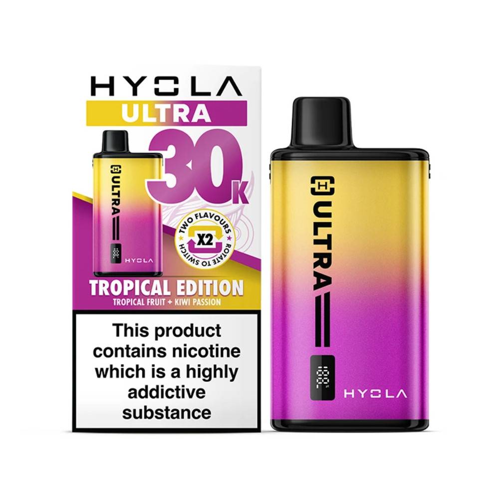 Hyola Ultra Plus 30k Prefilled Vape Kit Tropical Edition