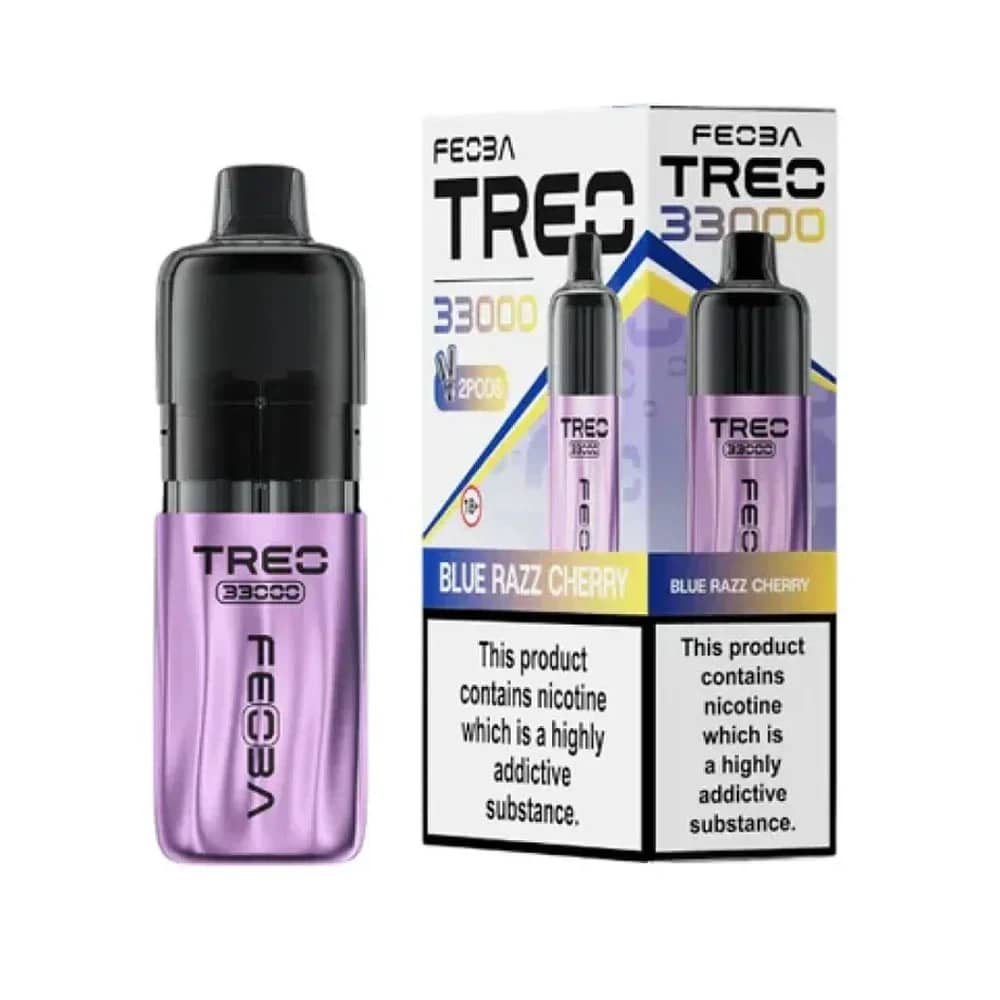 Feoba Treo 33k Prefilled Vape Kit
