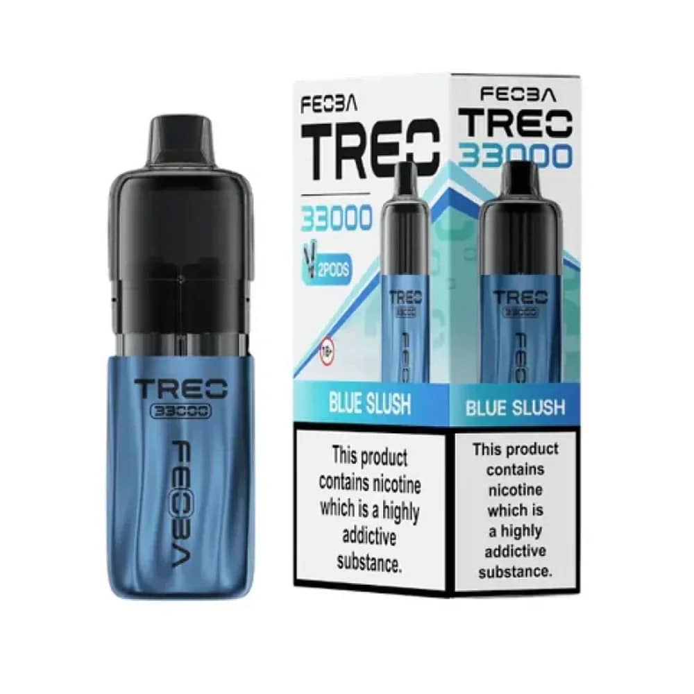 Feoba Treo 33k Prefilled Vape Kit Blue Slush