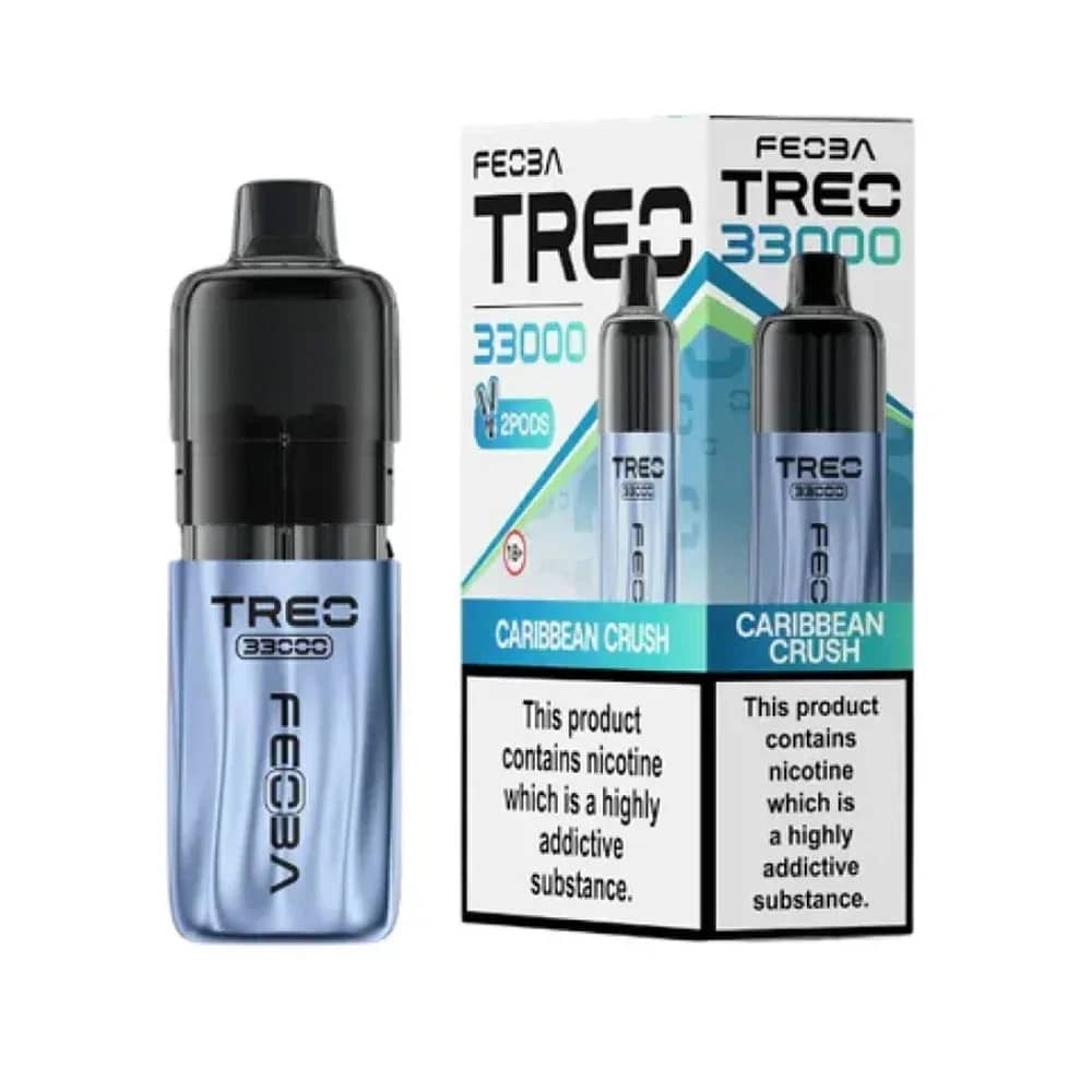 Feoba Treo 33k Prefilled Vape Kit Caribbean Crush