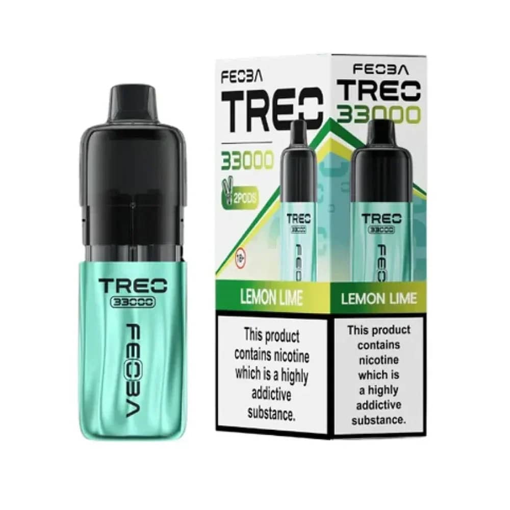 Feoba Treo 33k Prefilled Vape Kit Lemon Lime