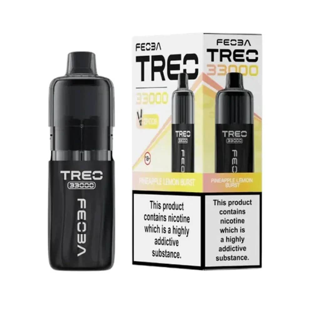 Feoba Treo 33k Prefilled Vape Kit Pineapple Lemon Burst