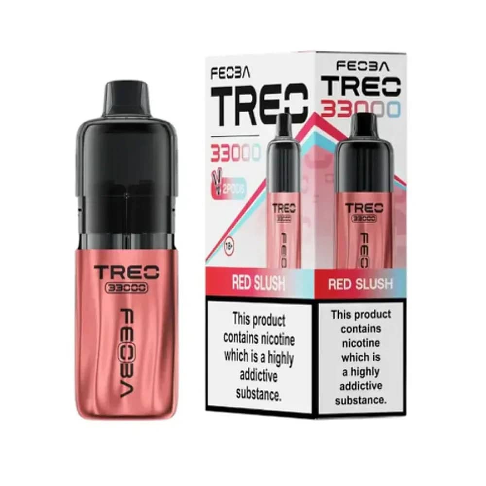 Feoba Treo 33k Prefilled Vape Kit Red Slush