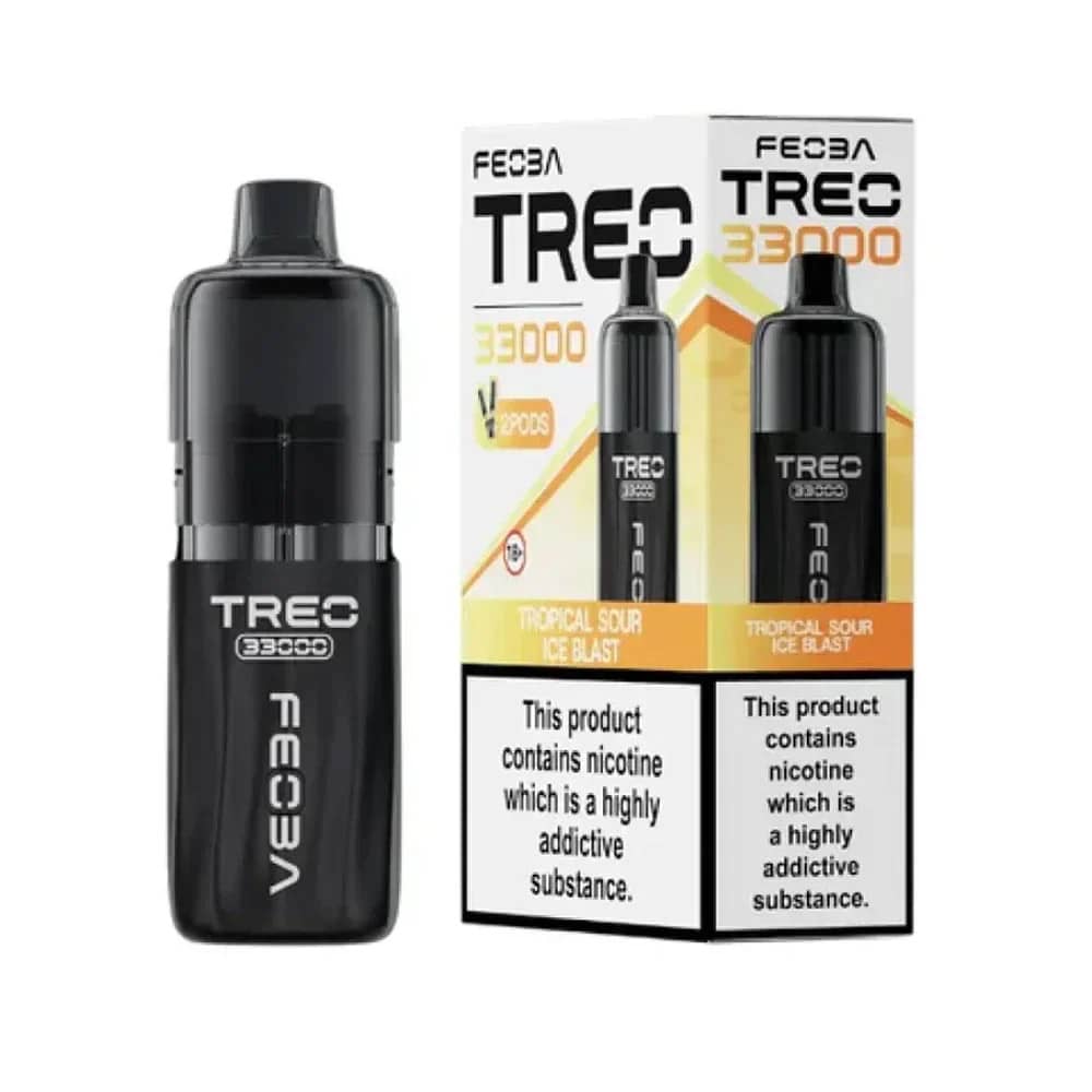 Feoba Treo 33k Prefilled Vape Kit Tropical Sour Ice