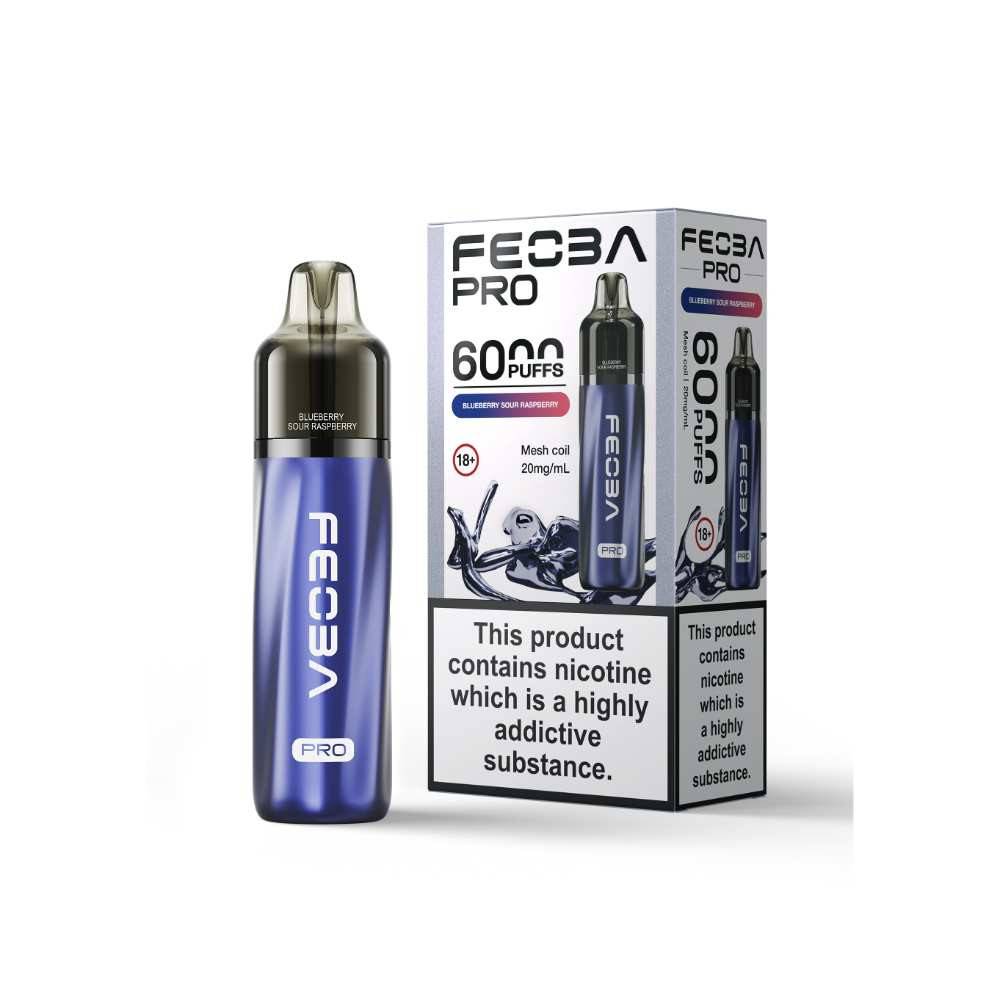 Feoba Pro Plus 6000 Blueberry Sour Raspberry