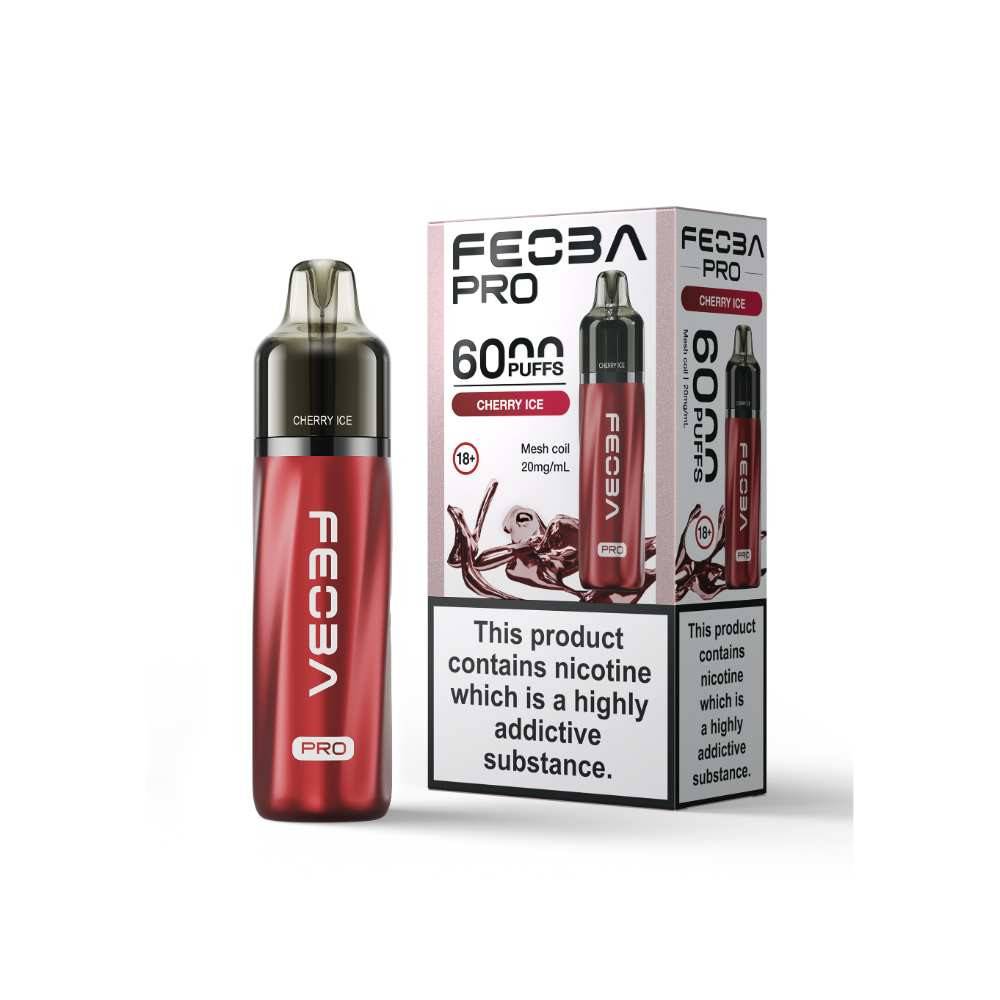 Feoba Pro Plus 6000 Cherry Ice