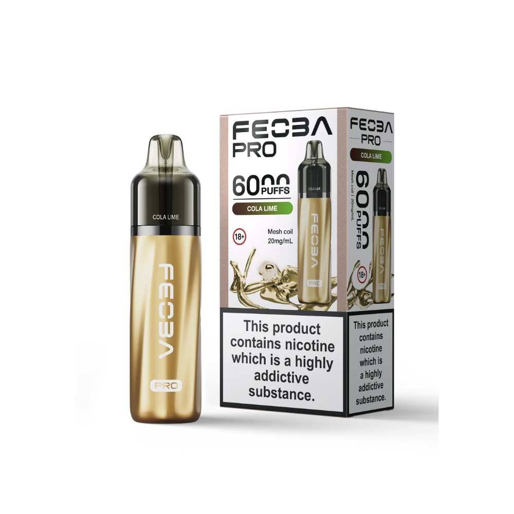 Feoba Pro Plus 6000 Cola Lime