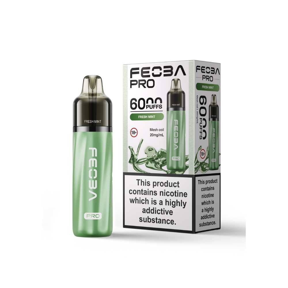 Feoba Pro Plus 6000 Fresh Mint