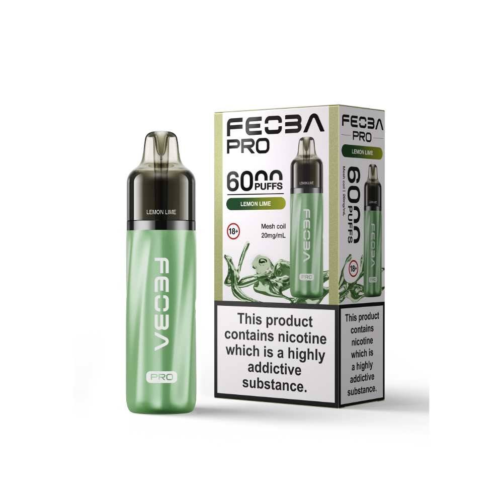 Feoba Pro Plus 6000 Lemon Lime