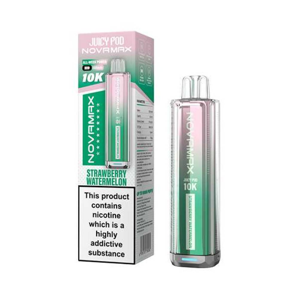 Juicypod Novamax 10k Strawberry Watermelon