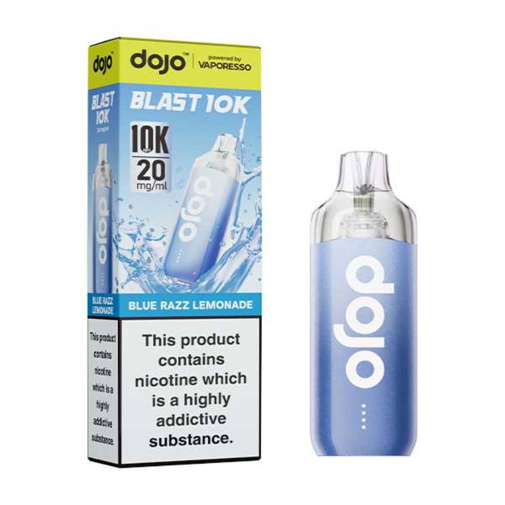 Vaporesso Dojo Blast 10k Prefilled Vape Kit Blue Razz Lemonade