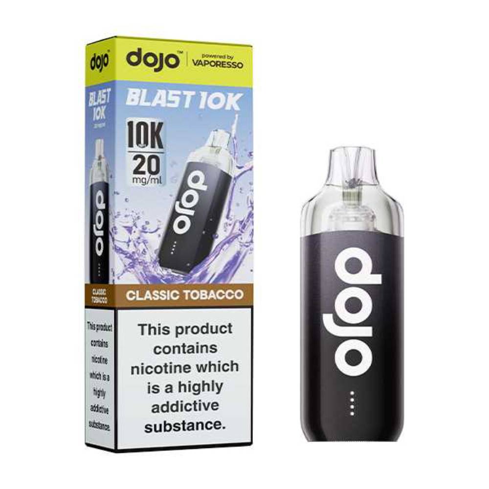 Vaporesso Dojo Blast 10k Prefilled Vape Kit Classic Tobacco