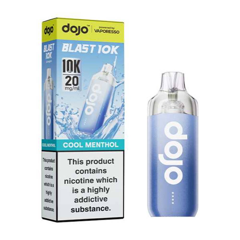Vaporesso Dojo Blast 10k Prefilled Vape Kit Cool Menthol