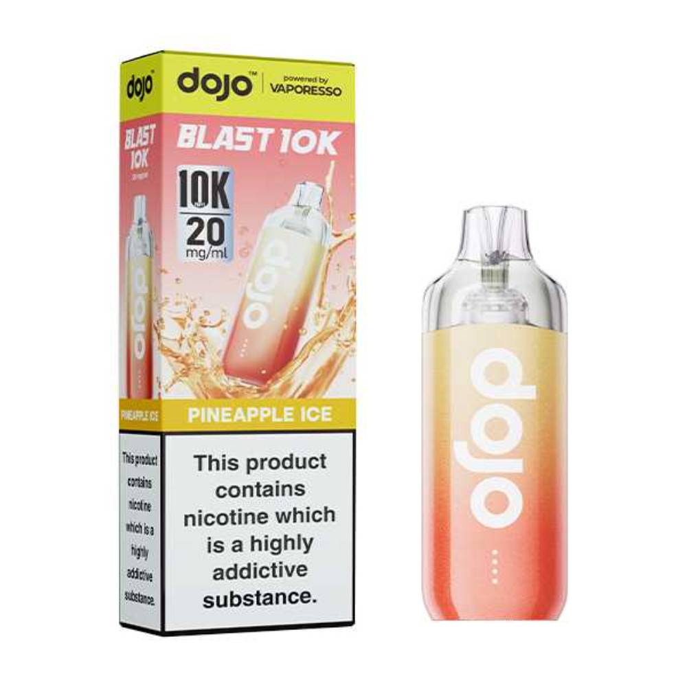 Vaporesso Dojo Blast 10k Prefilled Vape Kit Pineapple Ice