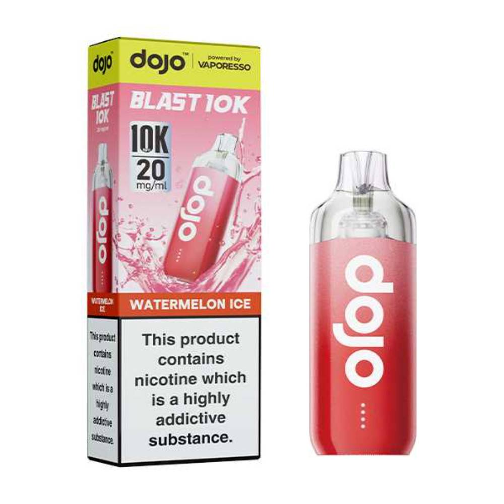 Vaporesso Dojo Blast 10k Prefilled Vape Kit Watermelon Ice