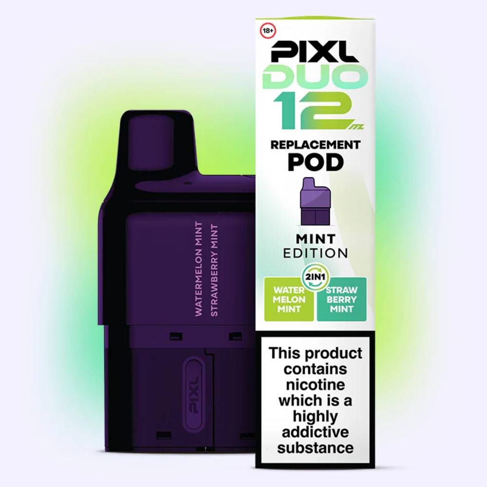 PIXL Duo 12 Pods Mint Edition