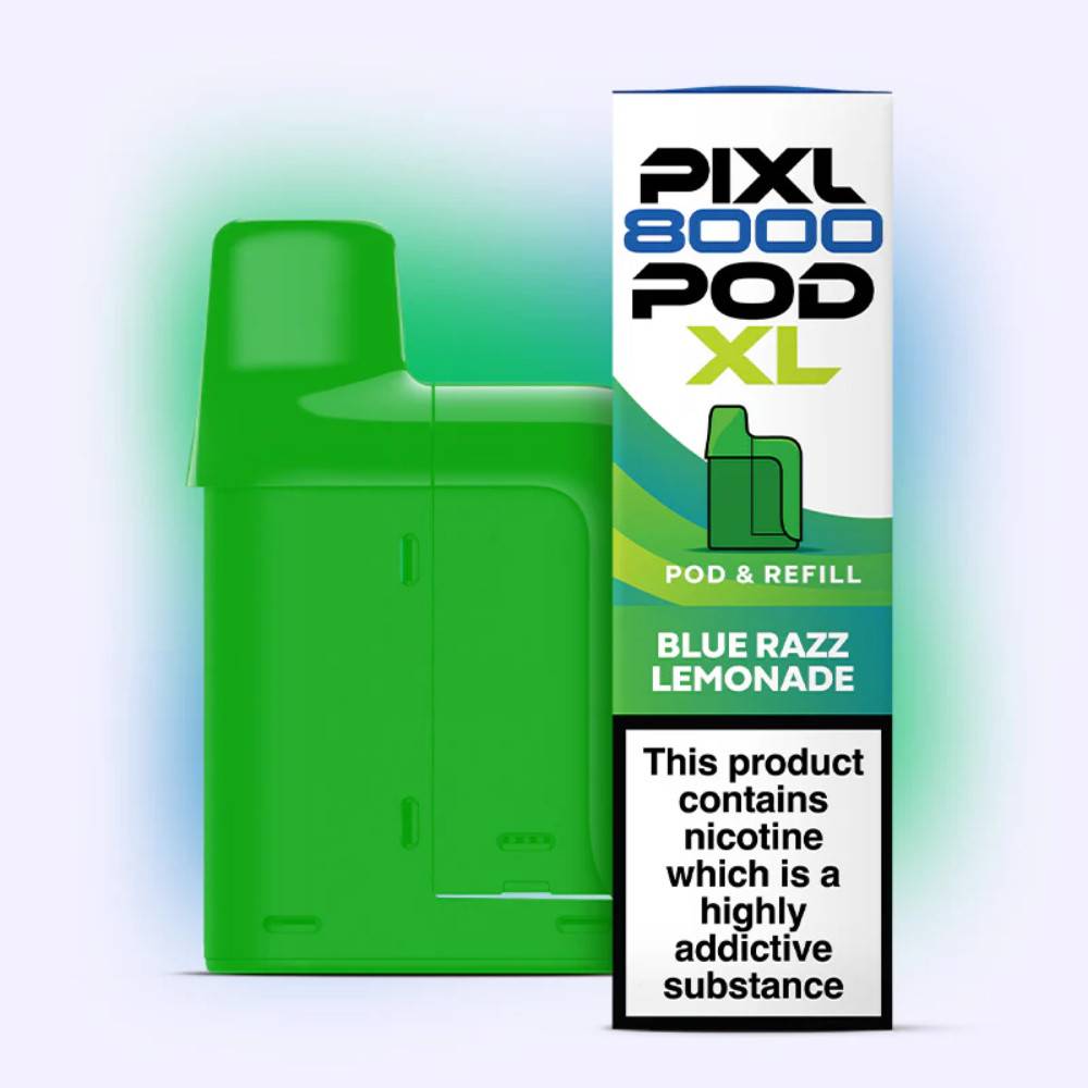 PIXL 8000 Pods Blue Razz Lemonade