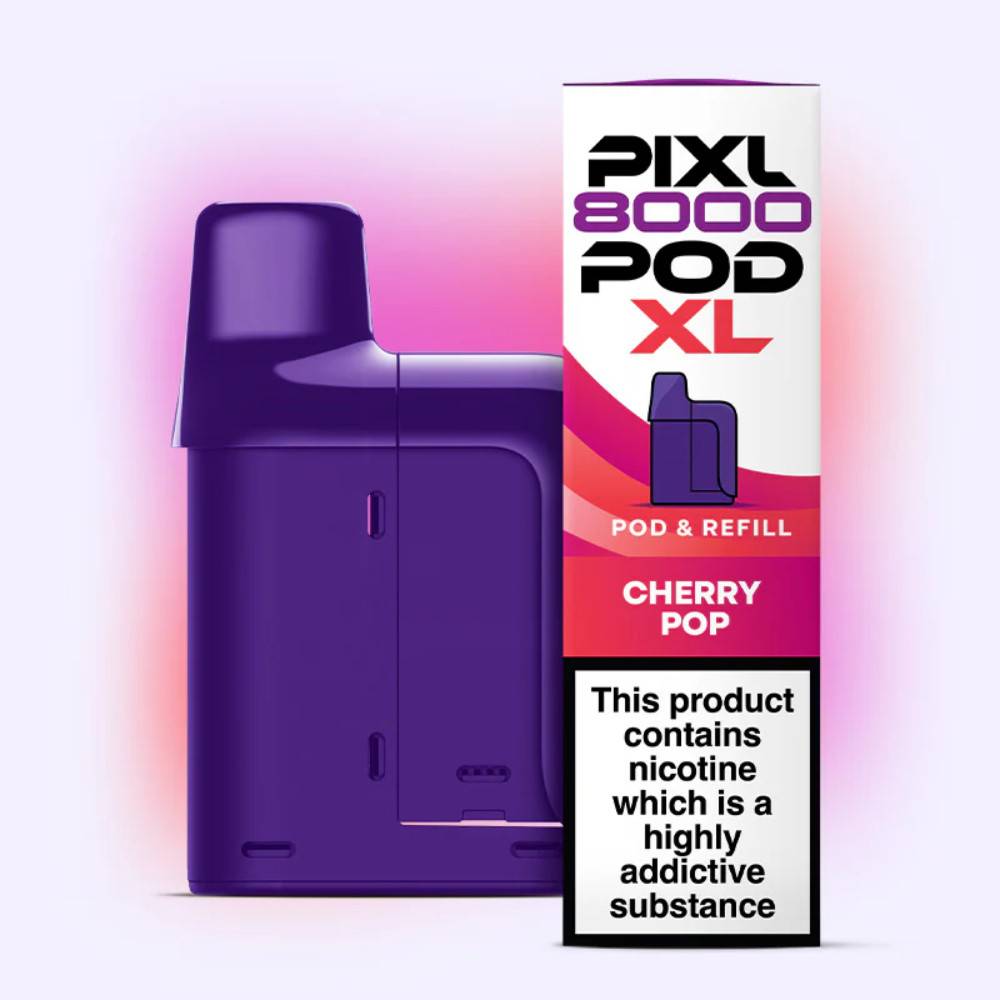 PIXL 8000 Pods Cherry Pop